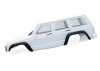Fastrax 1:10 Rockee Fullcab + Interior Hard Scale Body - 313mm WB - White