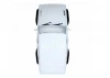Fastrax 1:10 Rockee Fullcab + Interior Hard Scale Body - 313mm WB - White