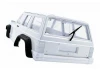 Fastrax 1:10 Rockee Fullcab + Interior Hard Scale Body - 313mm WB - White