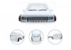 Fastrax 1:10 Rockee Fullcab + Interior Hard Scale Body - 313mm WB - White