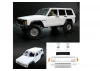 Fastrax 1:10 Rockee Fullcab + Interior Hard Scale Body - 313mm WB - White