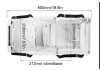 Fastrax 1:10 Rockee Fullcab + Interior Hard Scale Body - 313mm WB - White