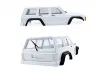 Fastrax 1:10 Rockee Fullcab + Interior Hard Scale Body - 313mm WB - White