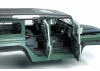 Fastrax 1:10 Ranger XL Land Rover Style Hard Body + Interior Set - 313mm WB - Green