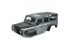 Fastrax 1:10 Ranger XL Land Rover Style Hard Body + Interior Set - 313mm WB - Grey