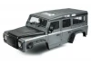 Fastrax 1:10 Ranger XL Land Rover Style Hard Body + Interior Set - 313mm WB - Grey