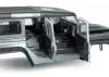 Fastrax 1:10 Ranger XL Land Rover Style Hard Body + Interior Set - 313mm WB - Grey