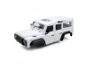 Fastrax 1:10 Ranger XL Land Rover Style Hard Body + Interior Set - 313mm WB - White