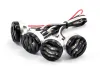 Fastrax Aluminium Fog Light Set For Aluminium Luggage Tray