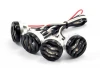 Fastrax Aluminium Fog Light Set For Aluminium Luggage Tray