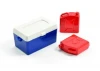 Fastrax Painted Ice Bucket + Fuel Cans