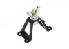 Fastrax Aluminium Spare Tyre Mounting Bracket