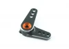 Fastrax 23T Black Aluminium 3-In-1 Servo Horn (Ko/Sanwa)