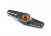 Fastrax 23T Black Aluminium 3-In-1 Servo Horn (Ko/Sanwa)