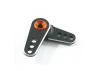 Fastrax 23T Black Aluminium 3-In-1 Servo Horn (Ko/Sanwa)