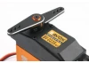 Fastrax Jumbo Black Alloy 3 in 1 Servo Horn - 15T Large Scale (Savox/Multiplex/Hitec)