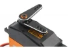 Fastrax Jumbo Black Alloy 3 in 1 Servo Horn - 15T Large Scale (Savox/Multiplex/Hitec)