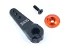Fastrax Jumbo Black Alloy 3 in 1 Servo Horn - 15T Large Scale (Savox/Multiplex/Hitec)