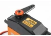 Fastrax Jumbo Black Alloy 3 in 1 Servo Horn - 15T Large Scale (Savox/Multiplex/Hitec)