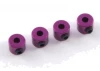 Fastrax Aluminium Collets (4) Purple