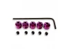 Fastrax Aluminium Collets (4) Purple