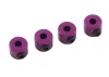 Fastrax Aluminium Collets (4) Purple