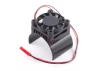 Aluminium 1:10 540 Size Motor Heatsink With Top Fan