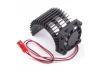Aluminium 1:10 540 Size 	Motor Heatsink With Side Fan
