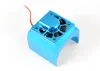 Aluminium 1:8 Size Motor Heatsink With Fan