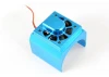 Aluminium 1:8 Size Motor Heatsink With Fan