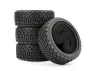 Fastrax Rally Angle Tread Tyres With Foam Inserts (4)