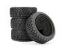 Fastrax Rally Angle Tread Tyres With Foam Inserts (4)