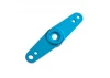 Fastrax Blue Aluminium Double Servo Arm