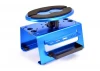 Fastrax Deluxe Aluminium Locking Rotating Maintenance Stand - Blue