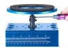 Fastrax Deluxe Aluminium Locking Rotating Maintenance Stand - Blue