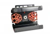 Fastrax Deluxe Aluminium Locking Rotating Maintenance Stand - Black