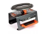 Fastrax Deluxe Aluminium Locking Rotating Maintenance Stand - Grey