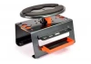 Fastrax Deluxe Aluminium Locking Rotating Maintenance Stand - Grey