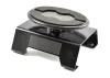 Fastrax Aluminium Rotating Car Maintenance Stand - Black