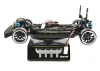 Fastrax Aluminium Rotating Car Maintenance Stand - Black