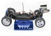 Fastrax Aluminium Rotating Car Maintenance Stand - Blue