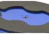 Fastrax Aluminium Rotating Car Maintenance Stand - Blue