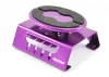 Fastrax Aluminium Rotating Car Maintenance Stand - Purple