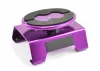 Fastrax Aluminium Rotating Car Maintenance Stand - Purple