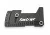 Fastrax Aluminium Ride Height And Camber Gauge - Black