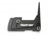 Fastrax Aluminium Ride Height And Camber Gauge - Black