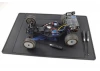 Fastrax HD Rubber Pit Mat - Black 62 x 42cm