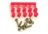 Fastrax Blue Servo Mounts