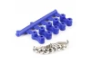 Fastrax Blue Servo Mounts