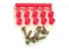 Fastrax Blue Servo Mounts